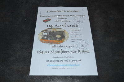 Bourse miniatures et multicollections