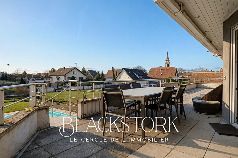 Maison - 170 m² - 5 pièces