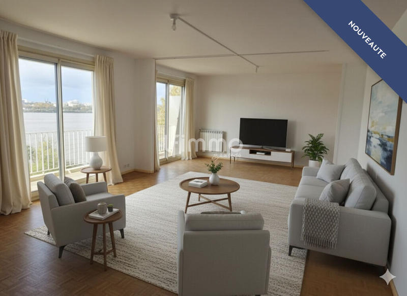 Appartement - 85 m² - 3 pièces