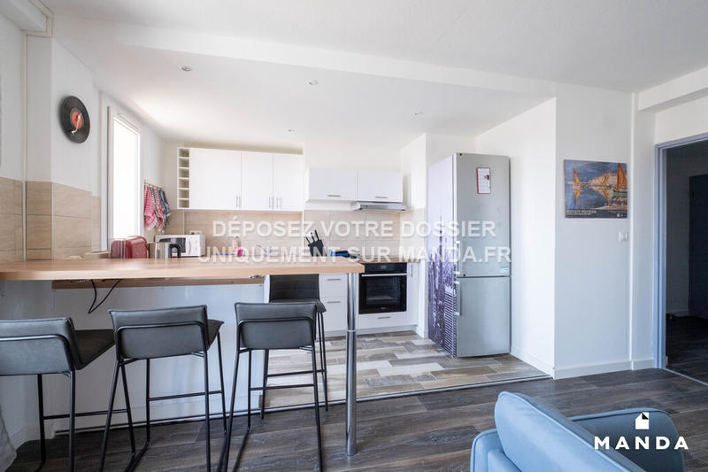 Chambre - 12 m² - 4 pièces