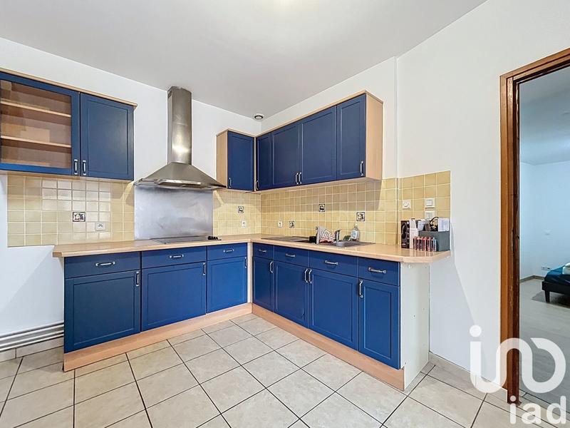 Appartement - 62 m² - 3 pièces