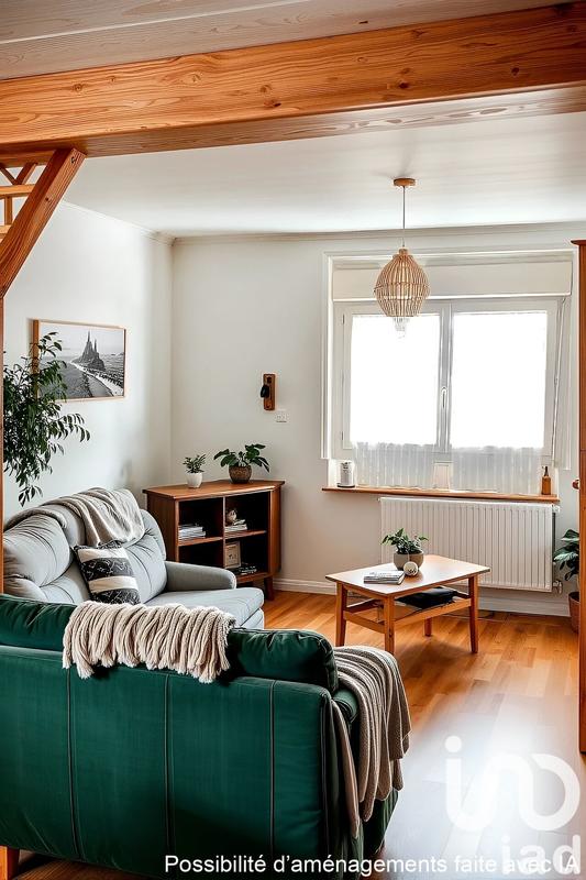 Maison - 100 m² - 4 pièces