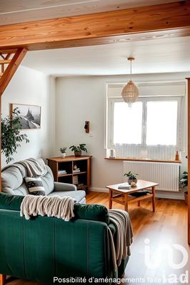 Maison - 100 m² - 4 pièces