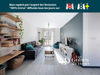 Appartement - 67 m² - 3 pièces