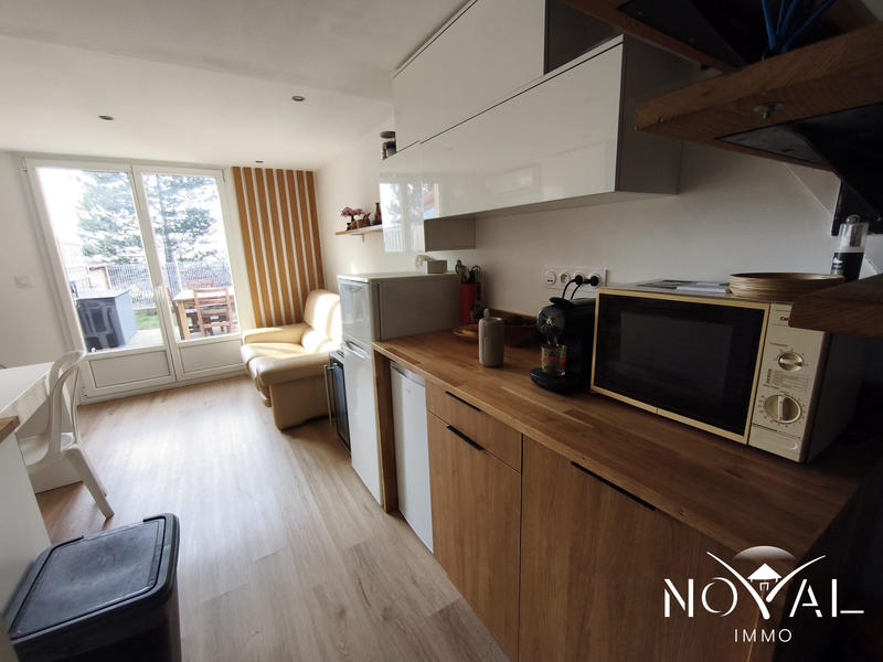 Appartement - 28 m² - 3 pièces