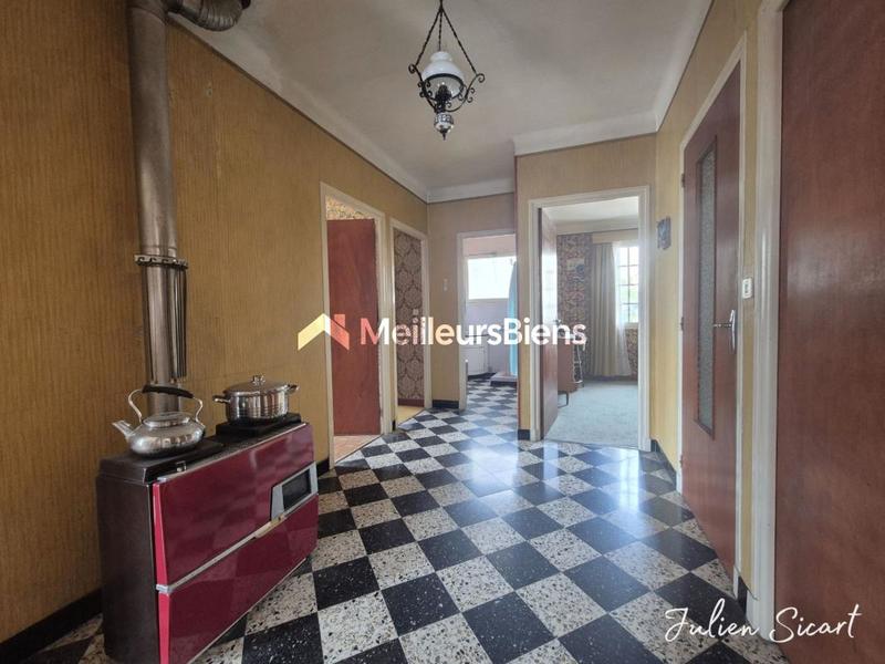 Maison - 107 m² - 5 pièces