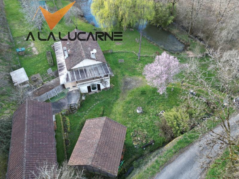 Moulin - 134 m² - 4 pièces