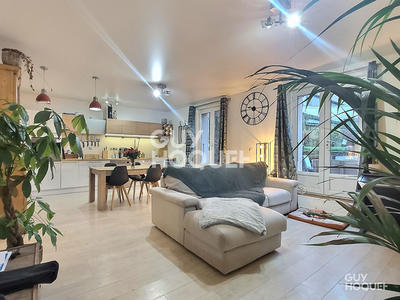 Appartement - 62 m² - 3 pièces