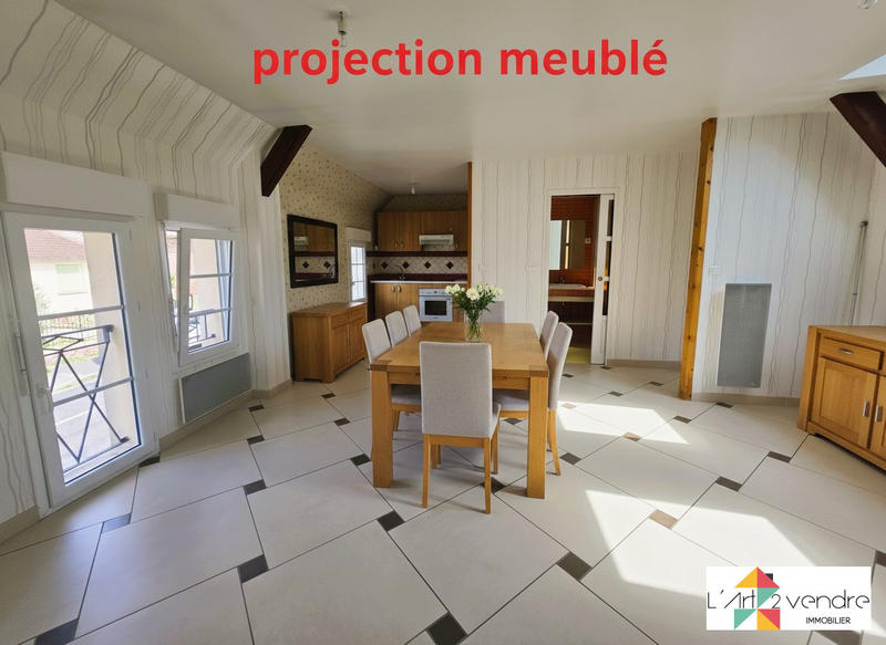 Appartement - 50 m² - 3 pièces