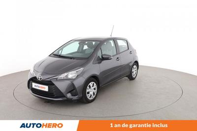 Toyota Yaris 1.5 Vvt-i France Connect Cvt 111 ch