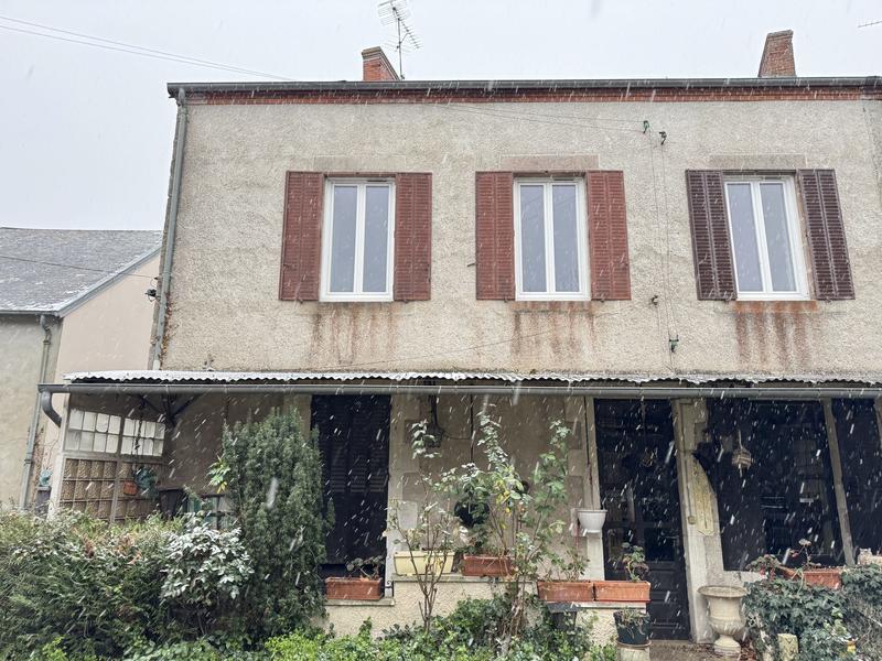 Maison ancienne - 194 m² - 5 pièces