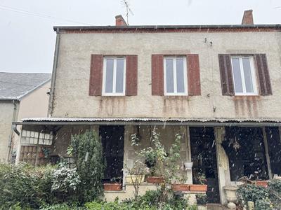 Maison ancienne - 194 m² - 5 pièces