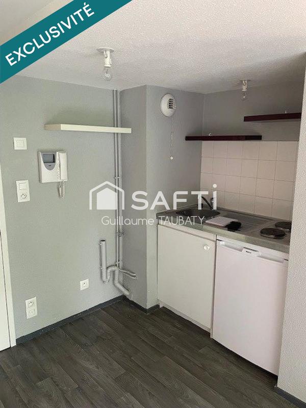 Appartement - 37 m² - 3 pièces