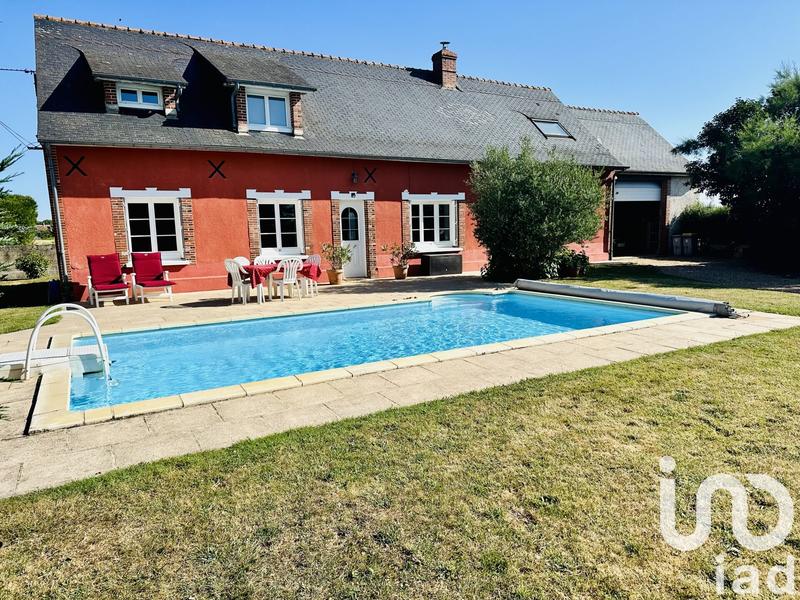 Maison - 141 m² - 6 pièces