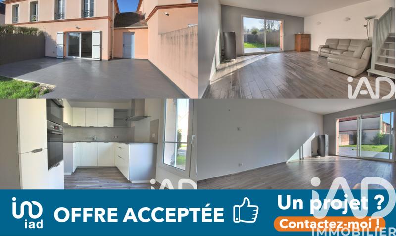 Maison - 86 m² - 4 pièces