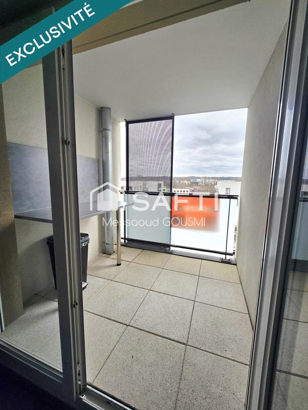 Appartement - 59 m² - 3 pièces