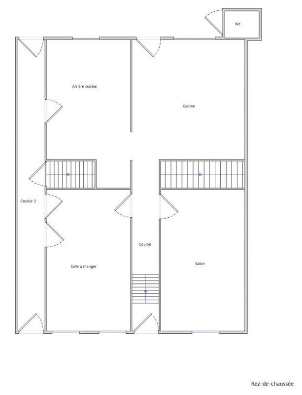 Maison - 115 m² - 7 pièces