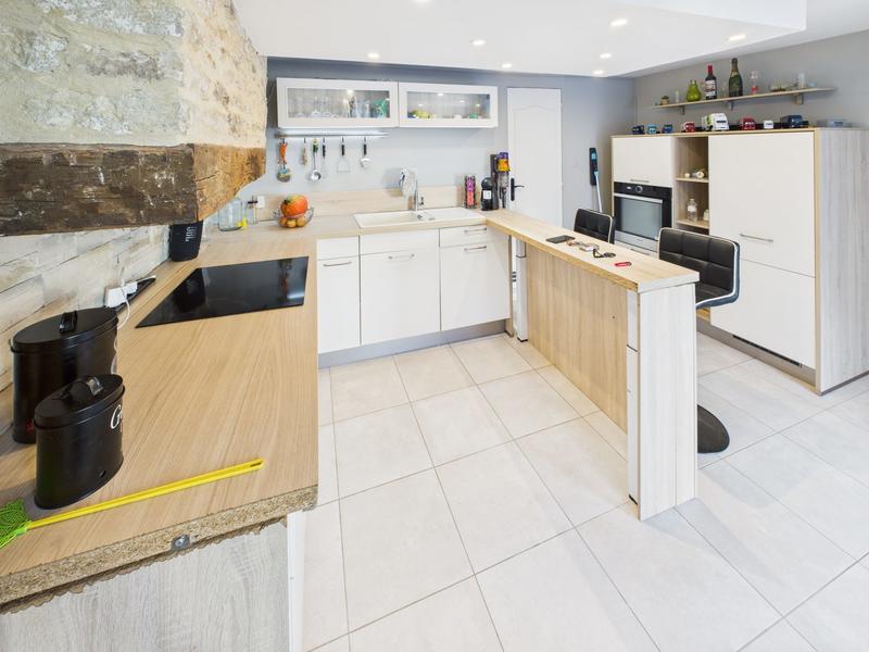 Maison ancienne - 116 m² - 6 pièces