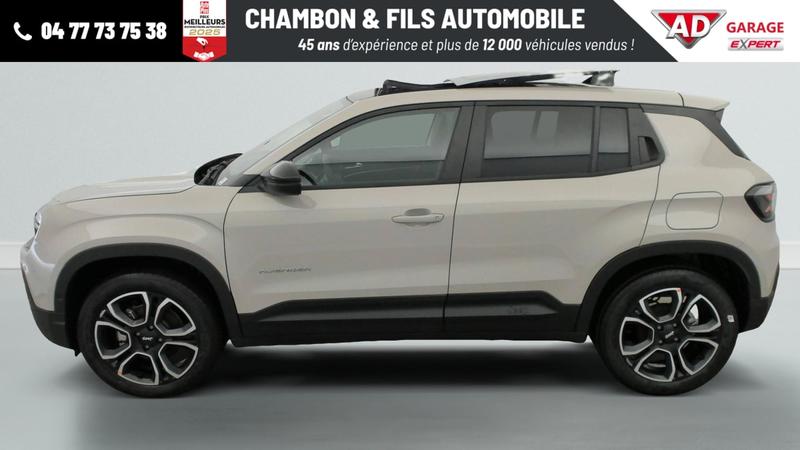 Jeep Avenger 1.2 Turbo T3 110 ch e-Hybrid Bvr6 Summit