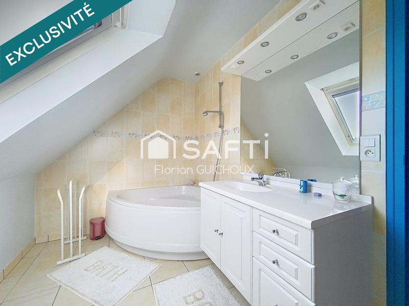 Maison de ville - 130 m² - 6 pièces