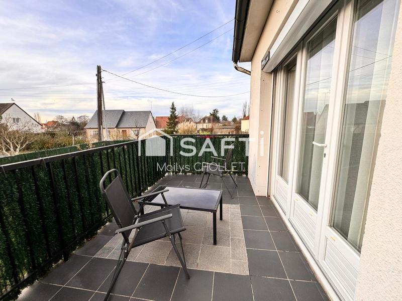 Maison - 80 m² - 3 pièces