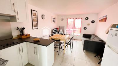 Maison - 40 m² - 3 pièces