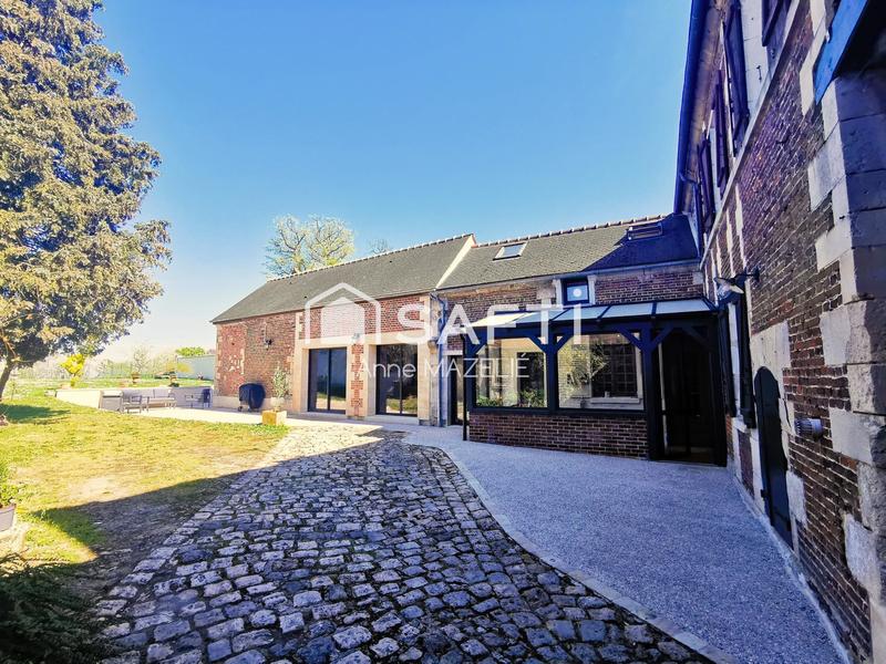 Maison - 226 m² - 7 pièces