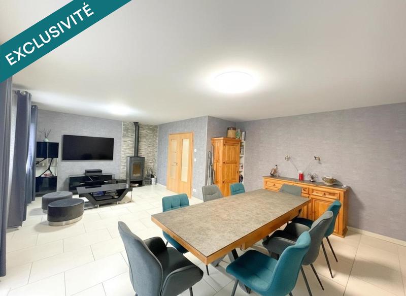 Maison - 145 m² - 7 pièces