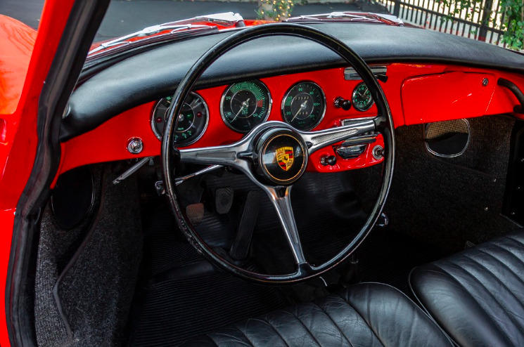 Porsche 356 356c 1600 Karmann Coupe