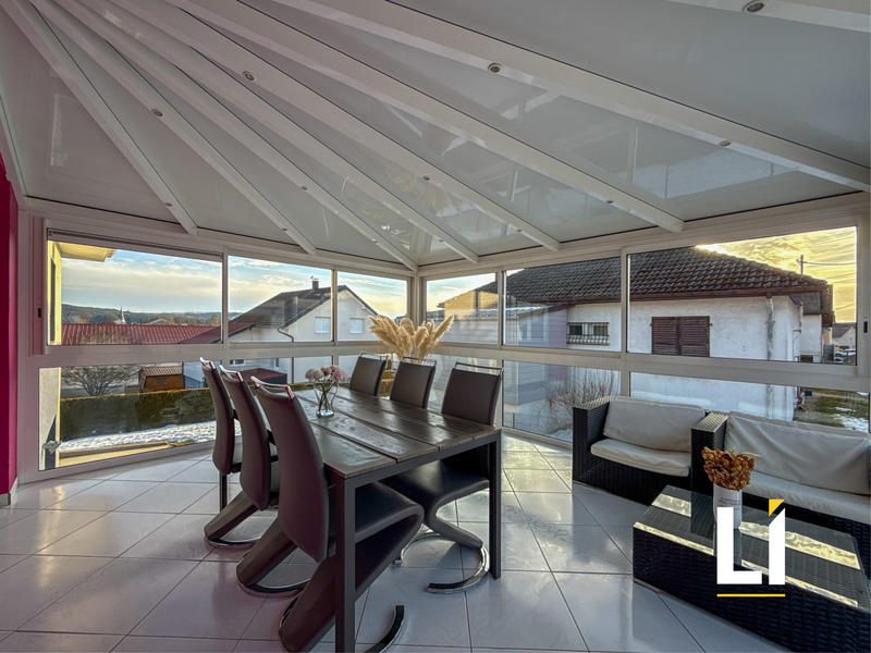 Maison - 115 m² - 5 pièces