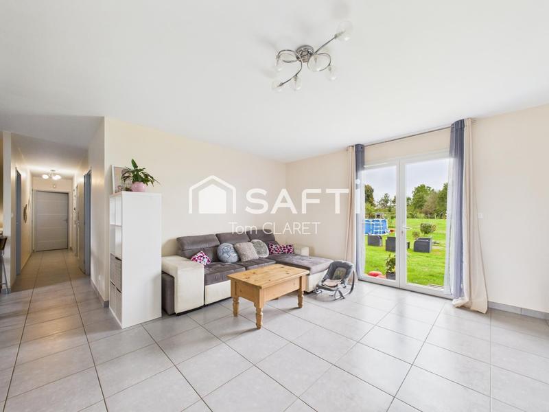 Maison - 107 m² - 5 pièces