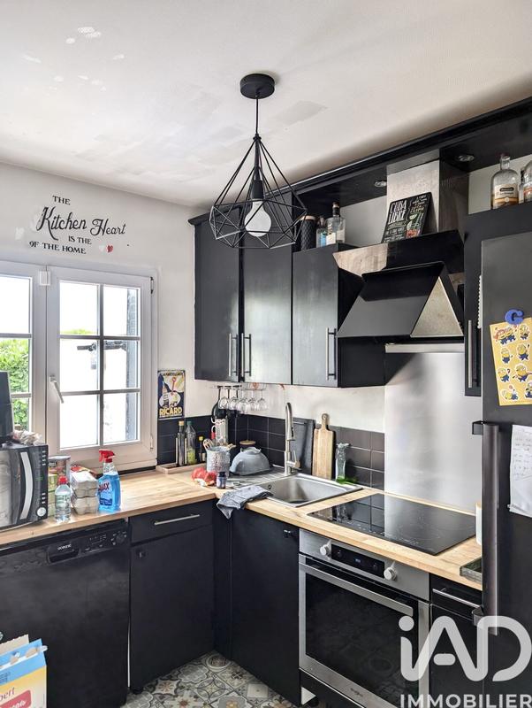 Maison - 64 m² - 4 pièces