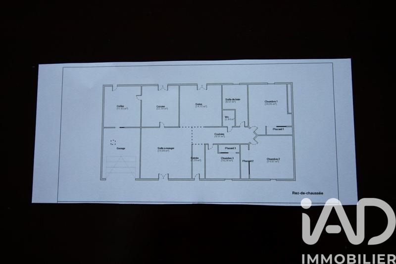 Maison - 124 m² - 4 pièces