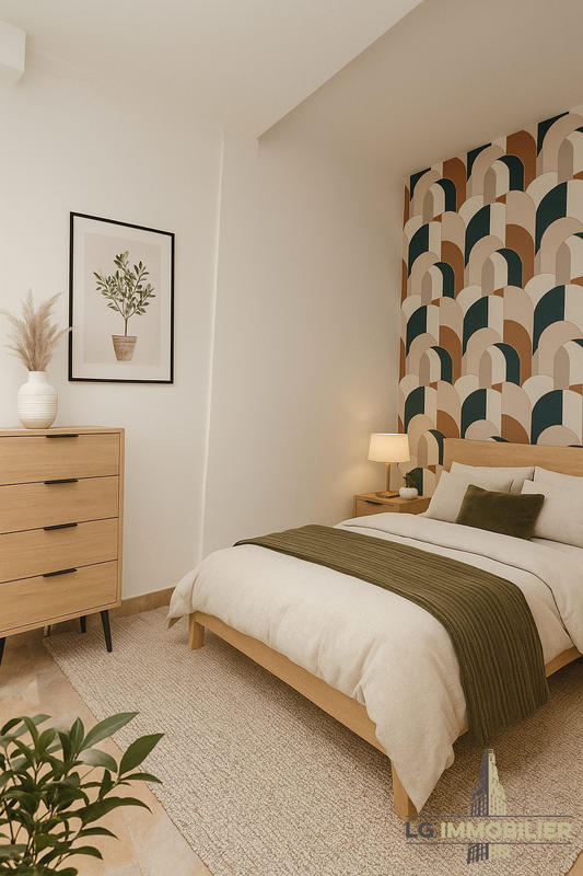 Appartement - 34 m² - 2 pièces