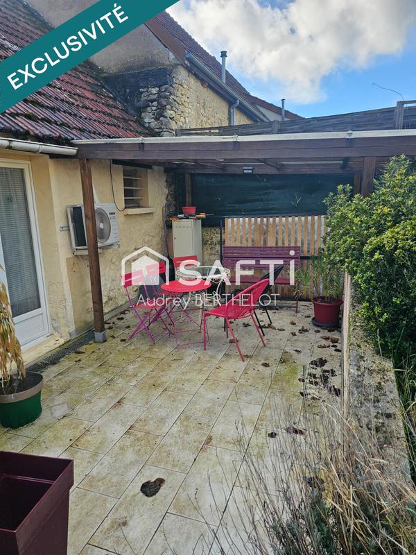 Maison - 65 m² - 2 pièces