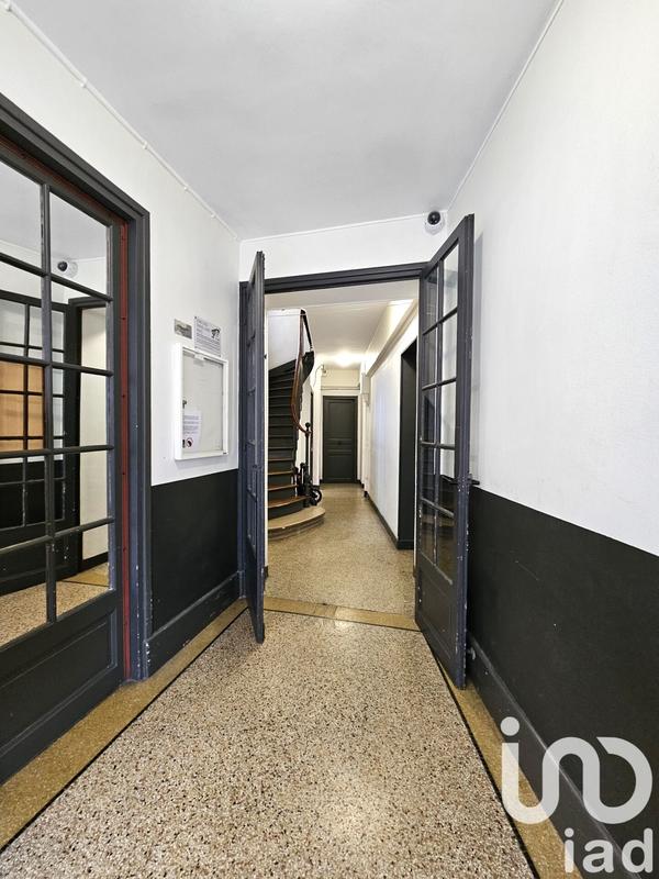 Appartement - 17 m² - 1 pièce