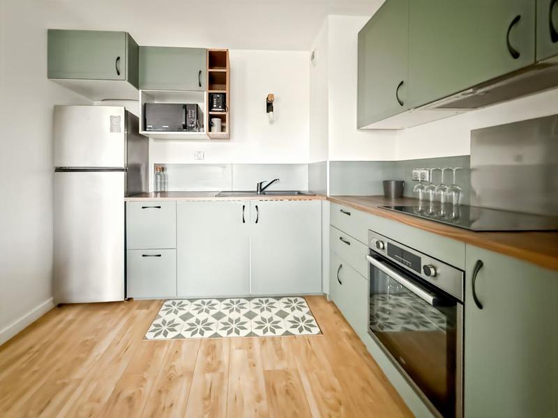 Appartement - 48 m² - 3 pièces