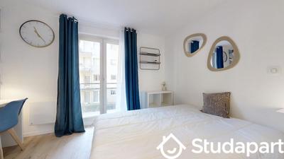 Chambre - 11 m² - 1 pièce