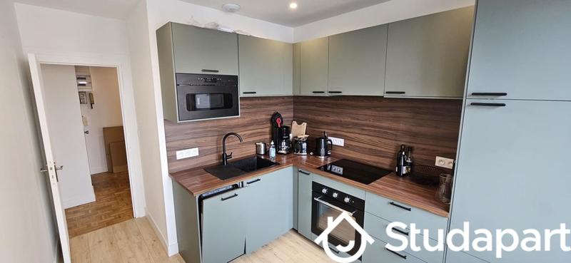 Chambre - 16 m² - 1 pièce