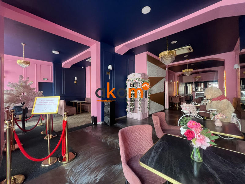 Fonds de commerce - Hôtellerie / Restauration - 185 m²