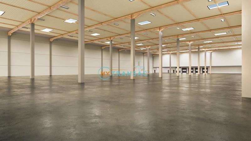 Local d'activités - 6 700 m²