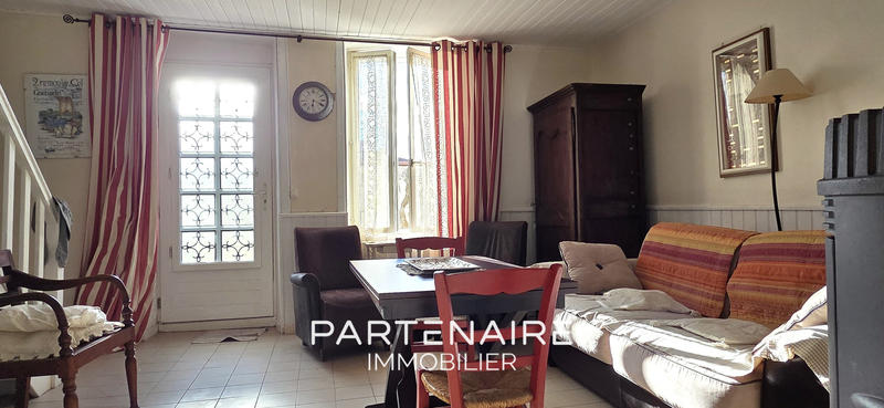 Maison - 60 m² - 2 pièces