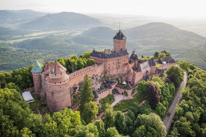 Tous aux châteaux ! - Château du Haut-Koenigsbourg
