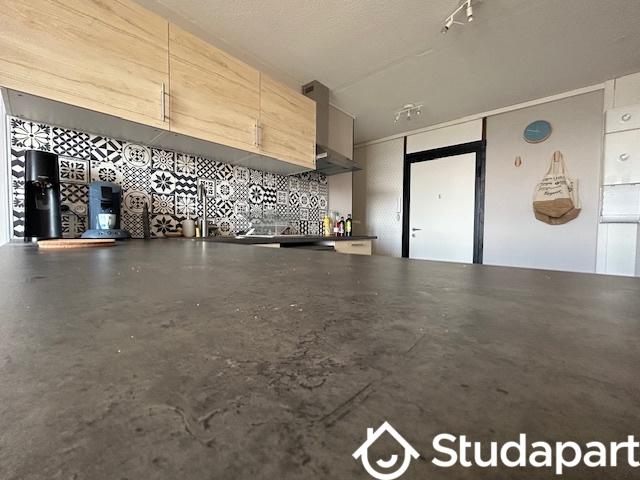 Chambre - 9 m² - 1 pièce