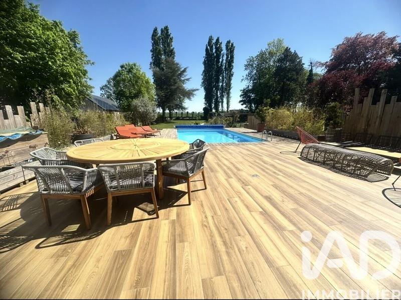 Maison - 165 m² - 6 pièces