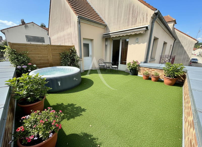 Appartement - 180 m² - 5 pièces