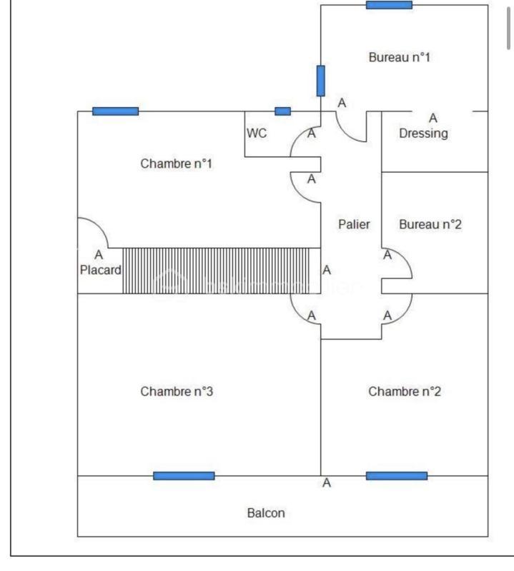 Maison - 128 m² - 5 pièces