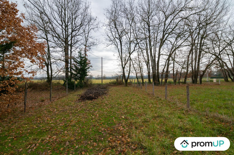Terrain de loisirs - 2 078 m²