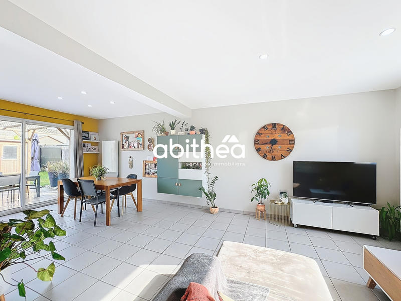 Maison - 124 m² - 5 pièces