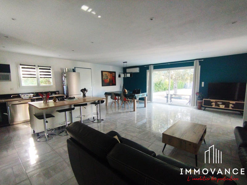 Maison - 120 m² - 5 pièces